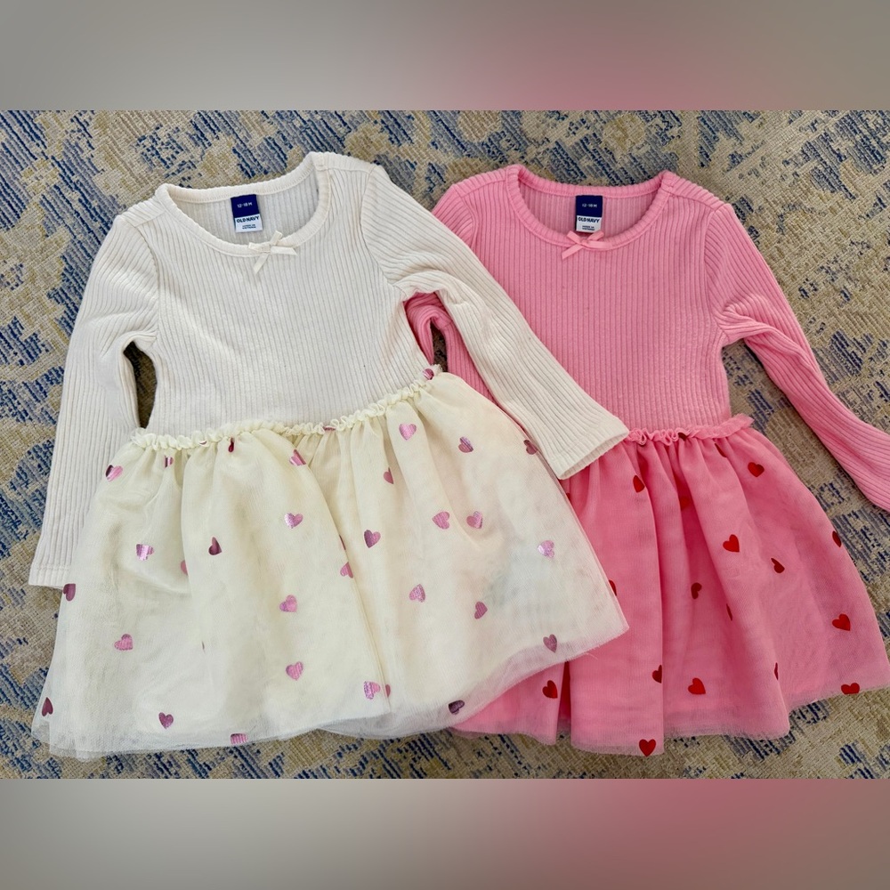 ON tulle heart dresses